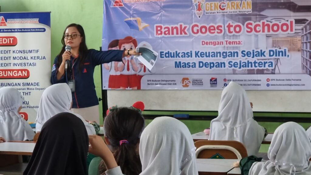 Bank Goes to School 2025 - SDN Jati Sidoarjo